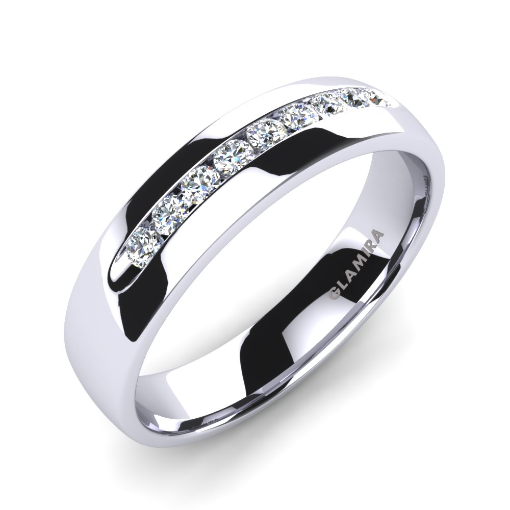 Eternity Ring Rebecca Weißgold 585 Diamant