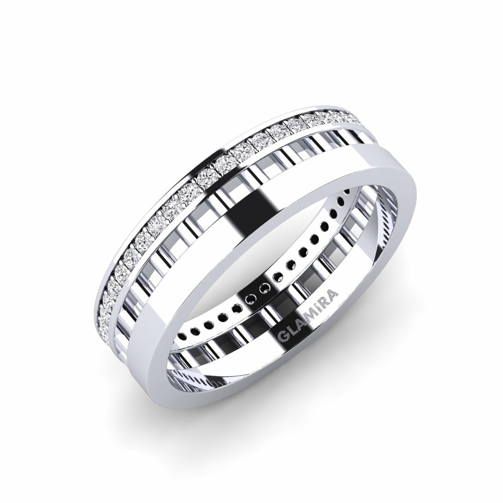 Eternity Ring Aastika Weißgold 585 Diamant