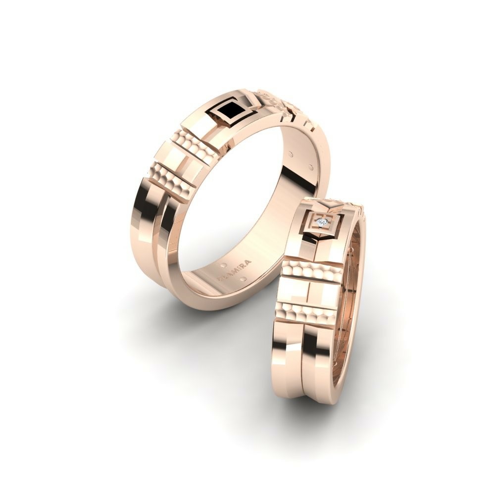 Twinset Spectacular Birth 6 mm Rotgold 585 Zirkonia