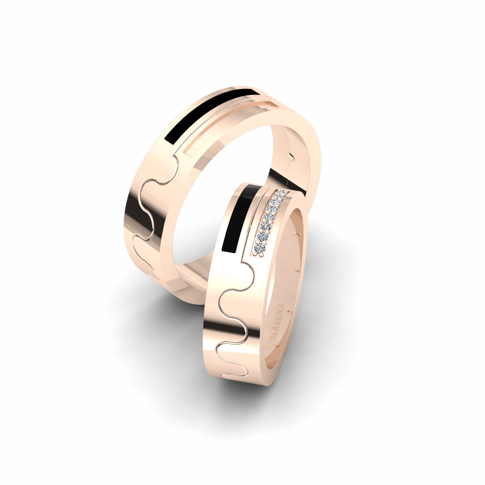 Twinset Spectacular Ivy 6 mm Rotgold 585 Zirkonia