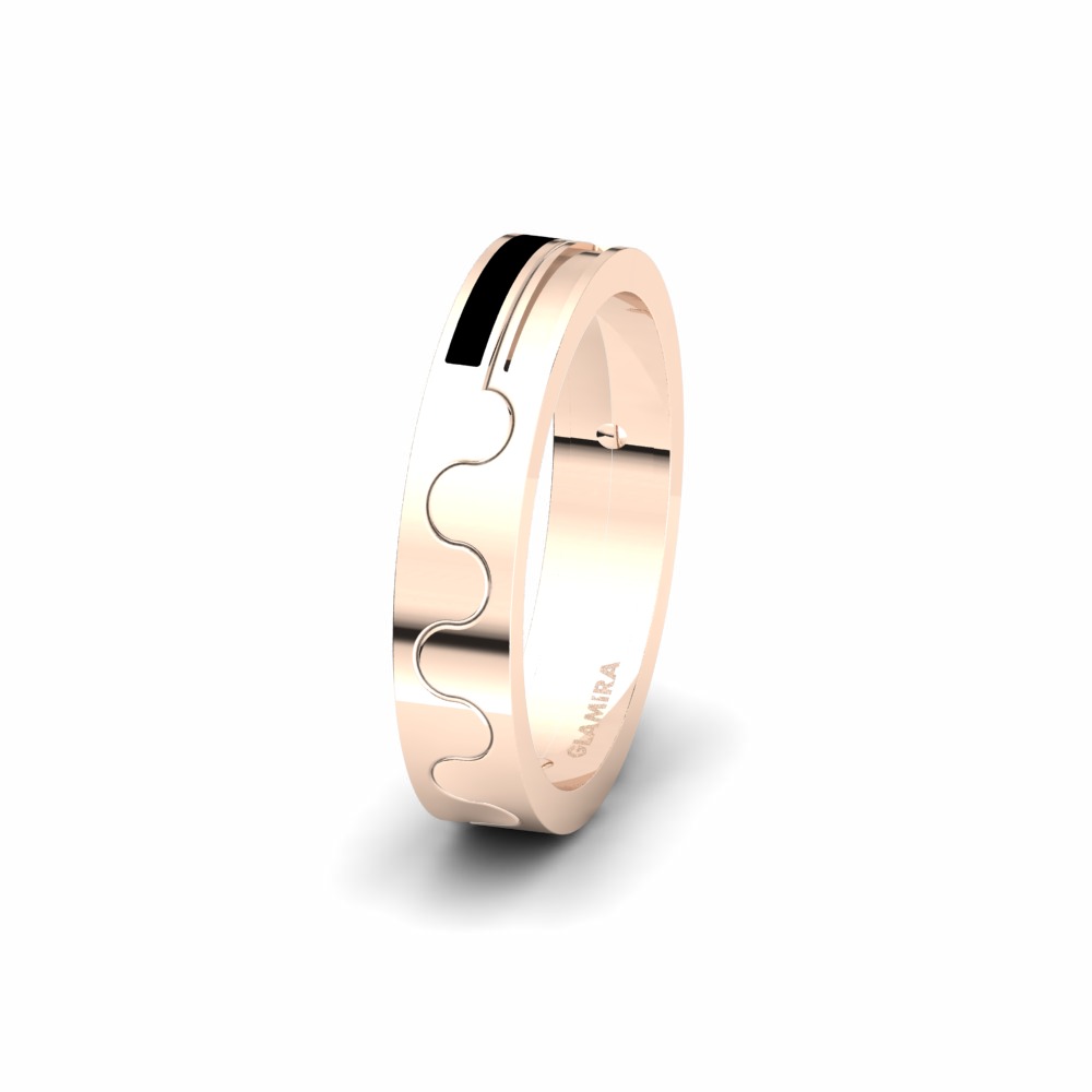Twinset Herren Ring Spectacular Ivy 5 mm Rotgold 585