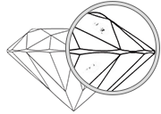 Diamond Clarity VS1 - VS2